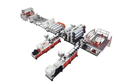 Wodoodporna linia do wytłaczania rolek o wysokiej zawartości polimerów